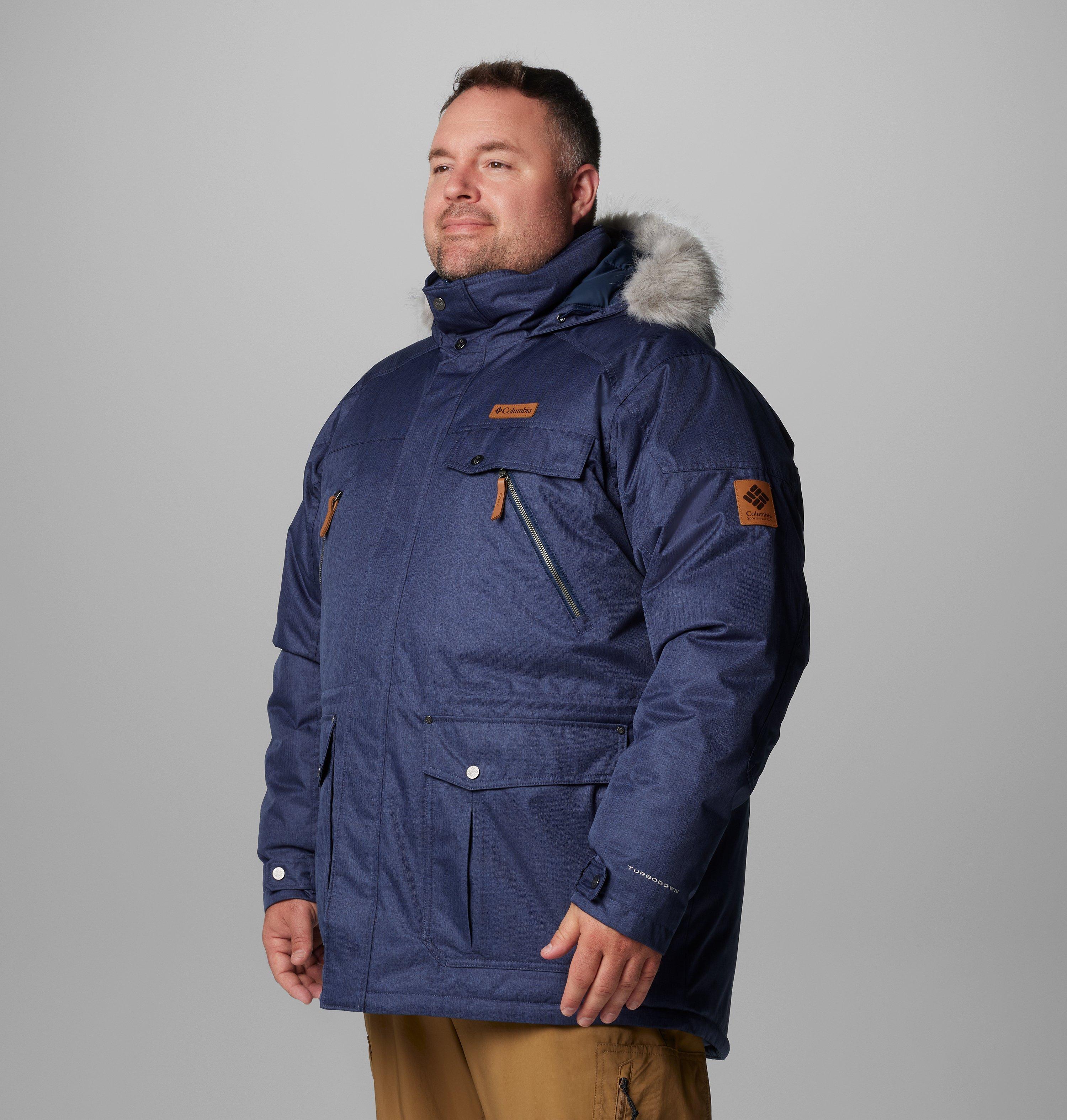 Men's Barlow Pass TurboDown II Jacket - Big 4