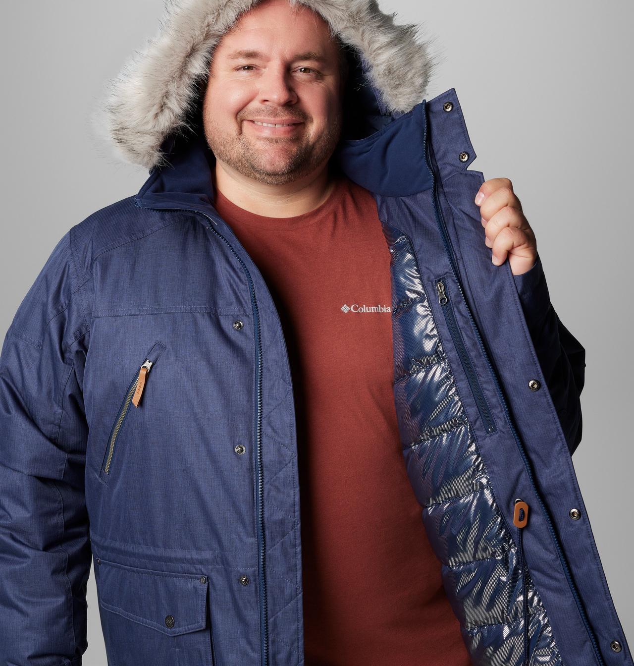 Men's Barlow Pass TurboDown™ II Jacket - Big 6