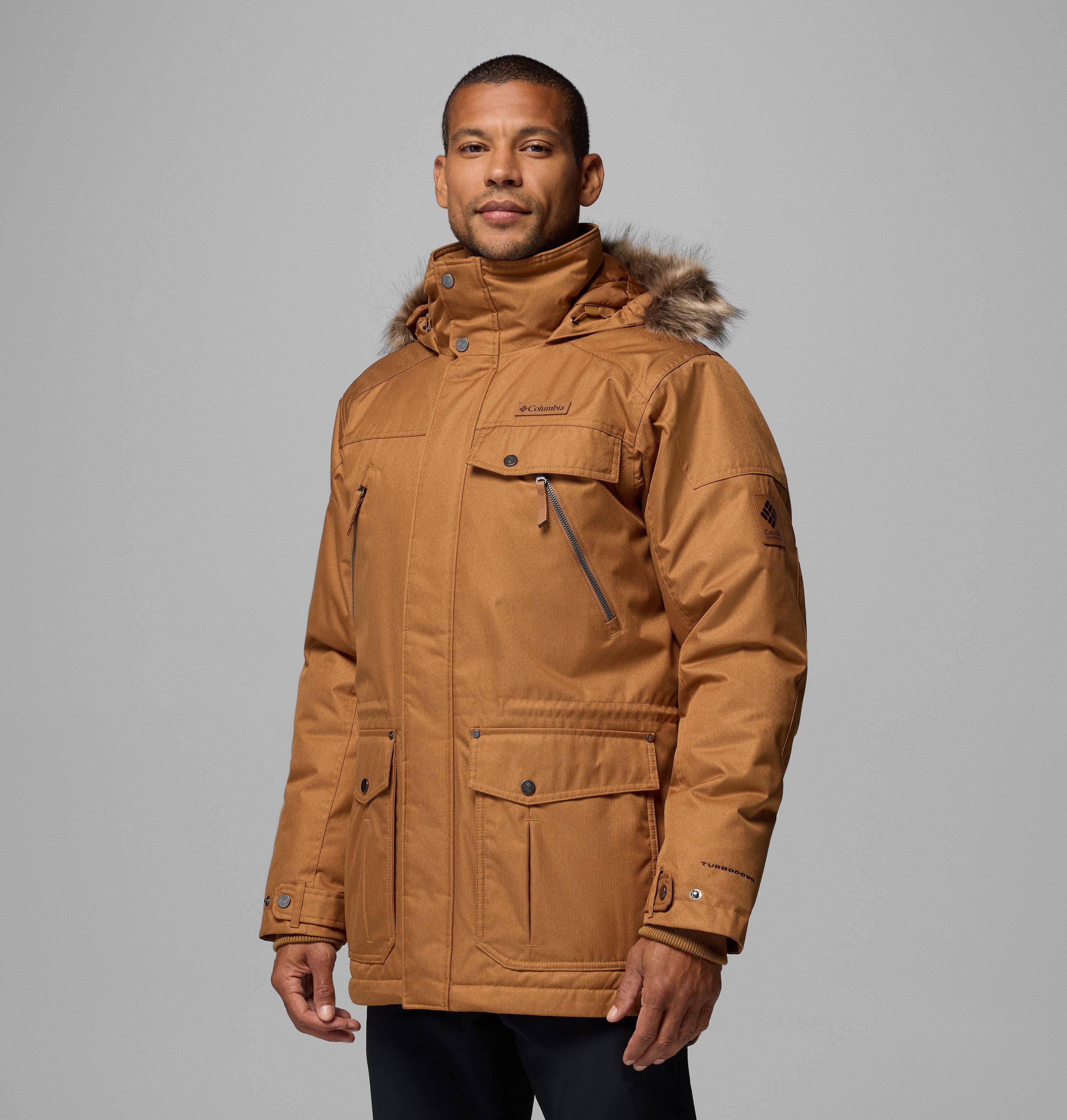 Men's Barlow Pass TurboDown II Jacket - Tall | 224 | 2XT 4