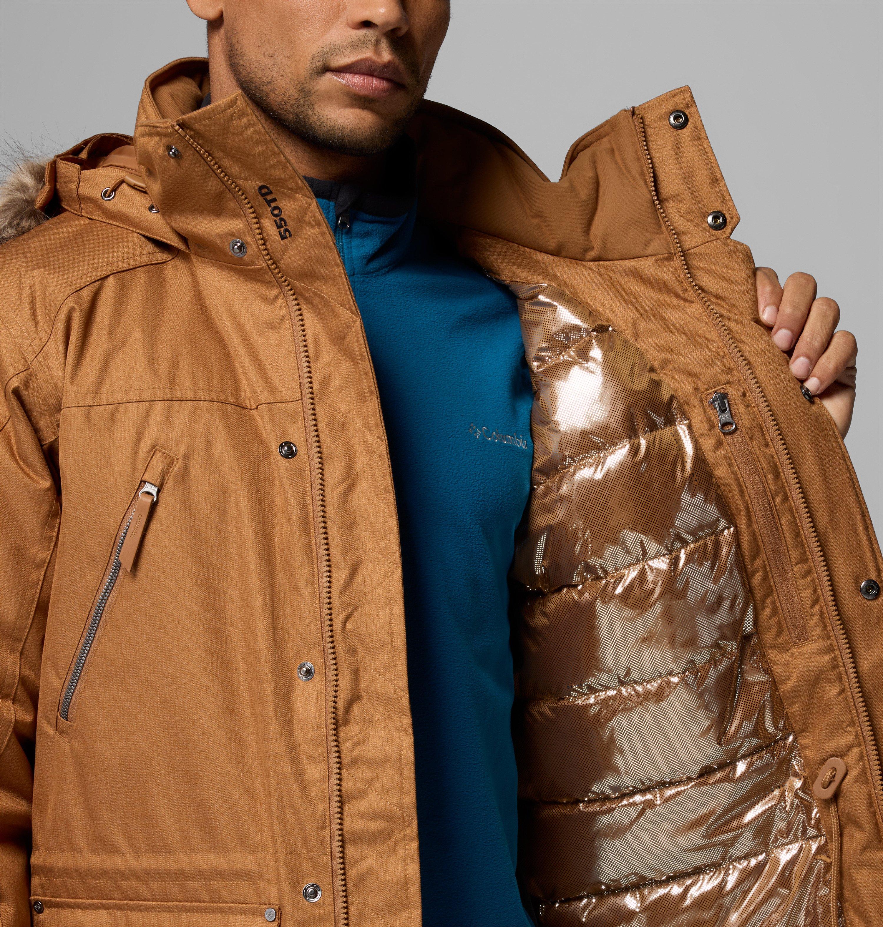 Men's Barlow Pass TurboDown II Jacket - Tall | 224 | 2XT 6