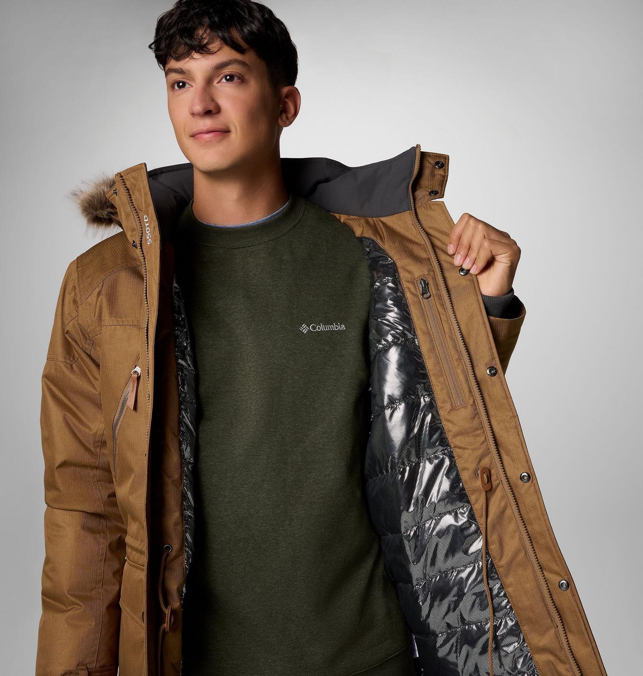 Men's Barlow Pass TurboDown™ II Jacket - Tall 6