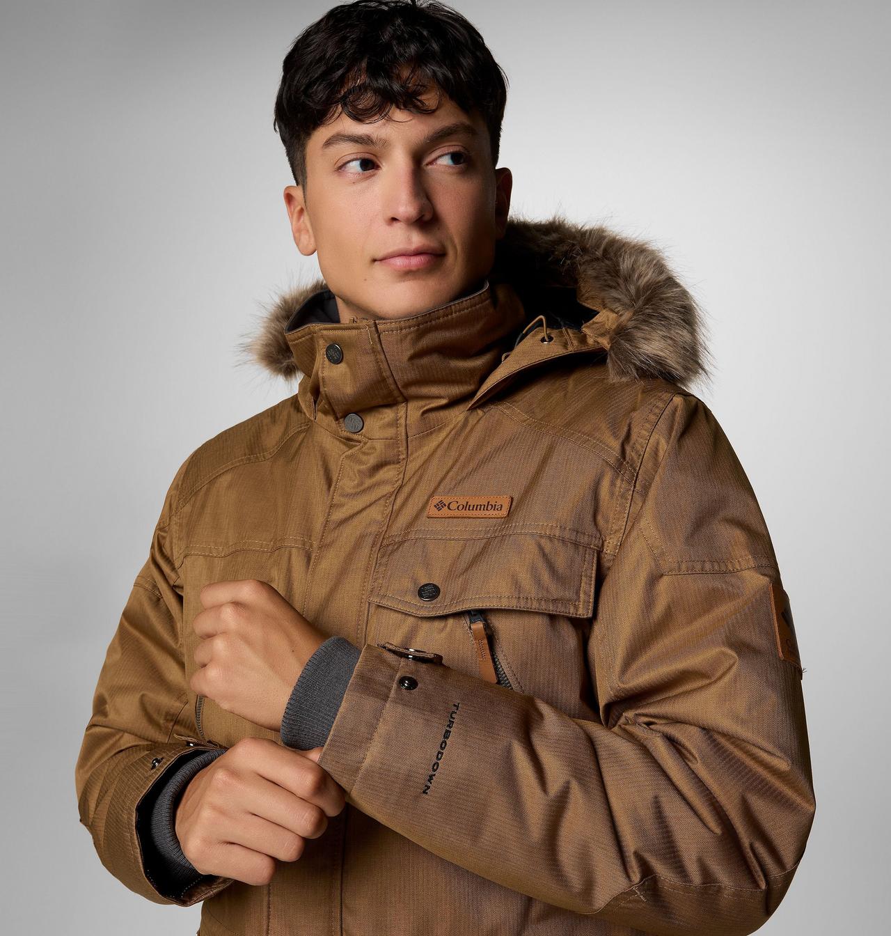 Men's Barlow Pass TurboDown™ II Jacket - Tall 7