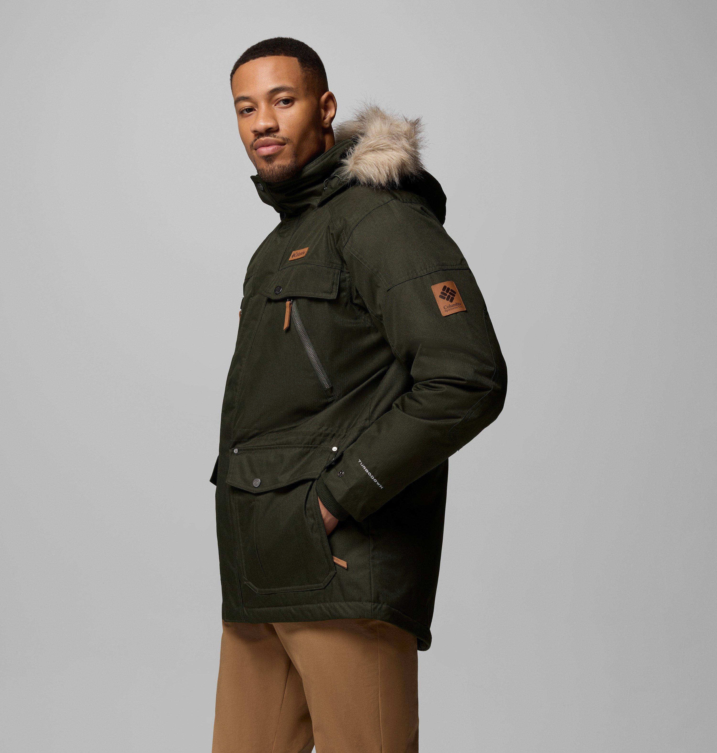 Men's Barlow Pass TurboDown II Jacket - Tall | 366 | 5XT 4