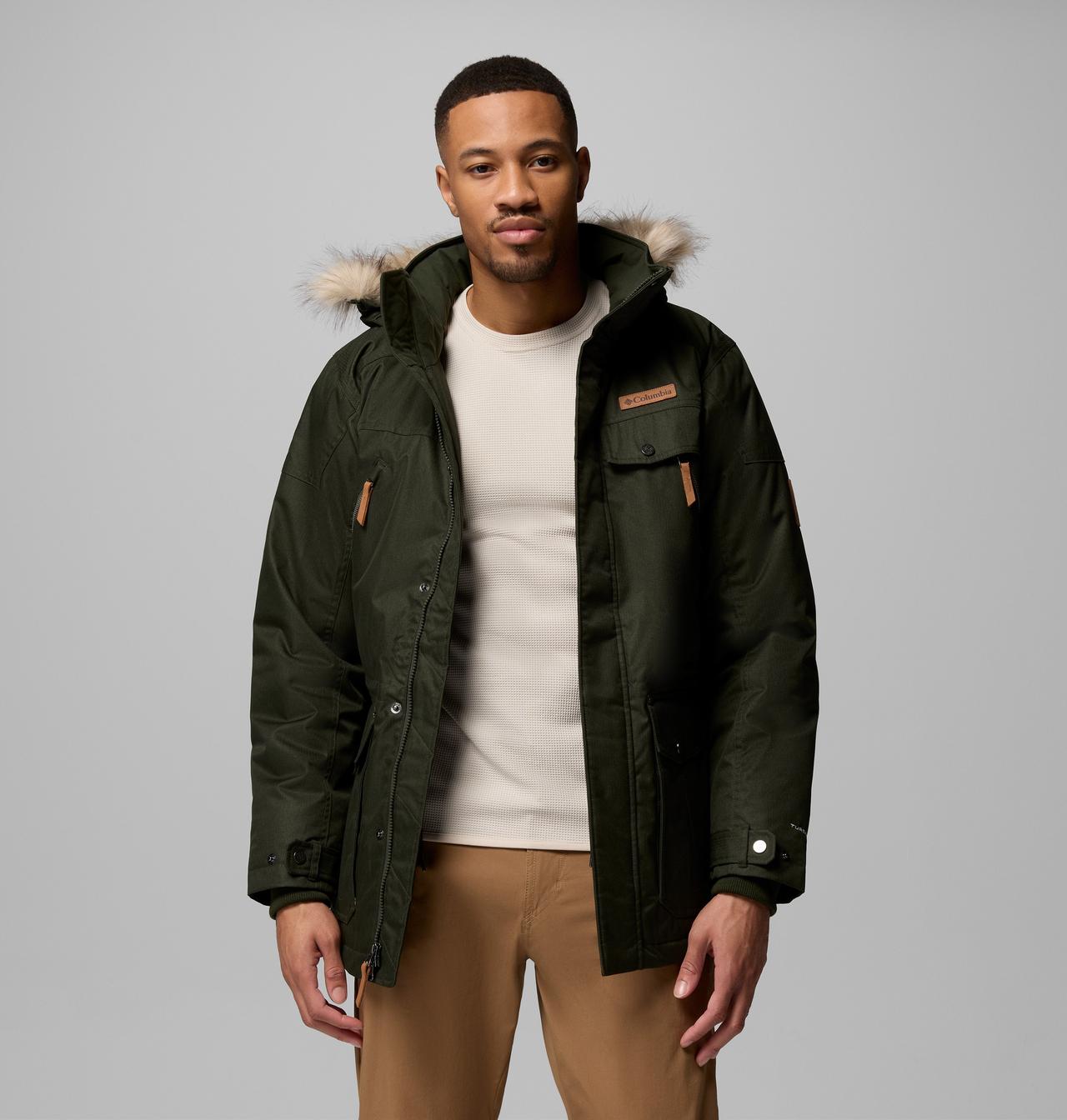 Men's Barlow Pass TurboDown™ II Jacket - Tall | 366 | 3XT 5