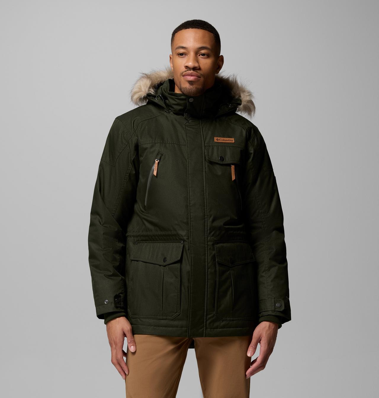 Men's Barlow Pass TurboDown™ II Jacket - Tall | 366 | 3XT 1