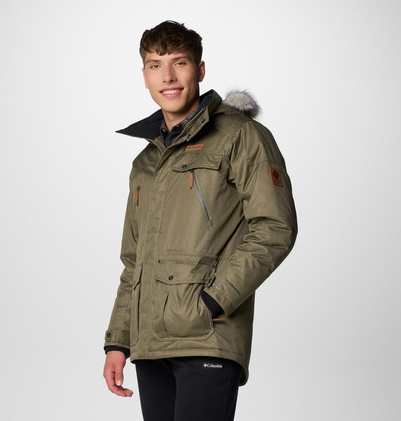 Men's Barlow Pass TurboDown™ II Jacket - Tall 4