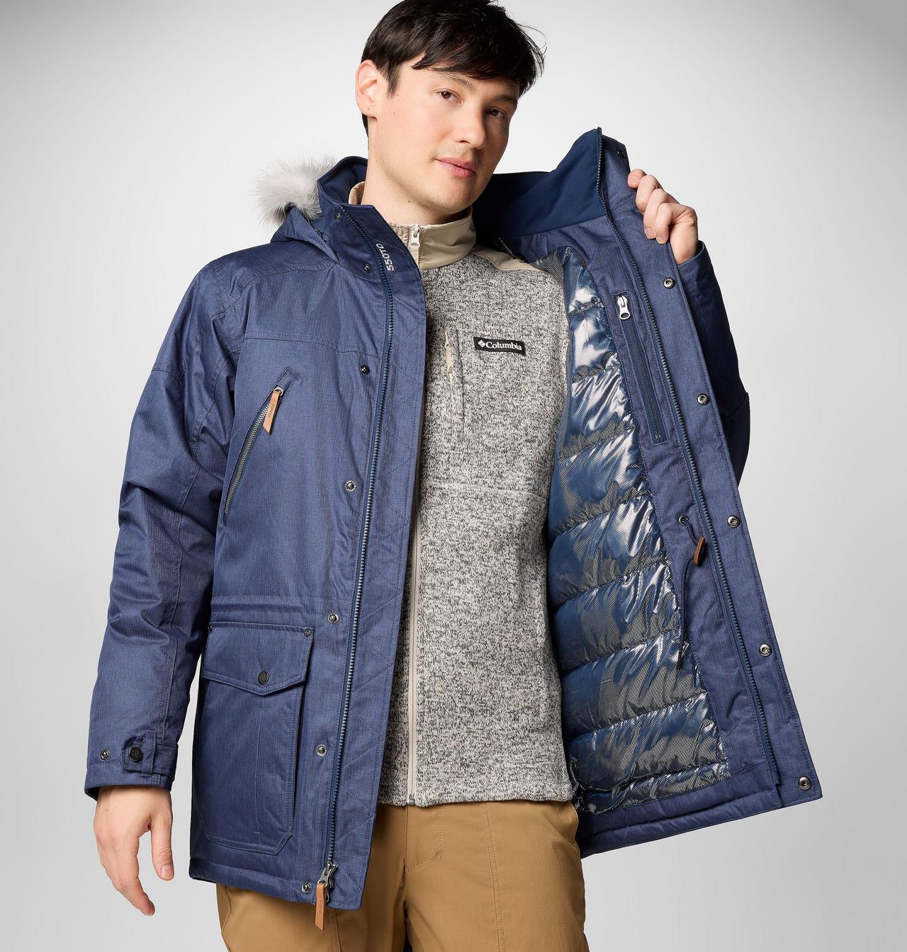 Men's Barlow Pass TurboDown™ II Jacket - Tall 7