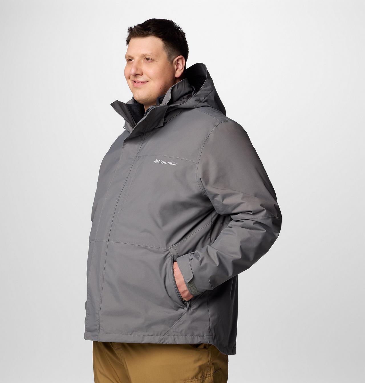 Men's Gulfport™ II Interchange Jacket - Big | 028 | 1X 4