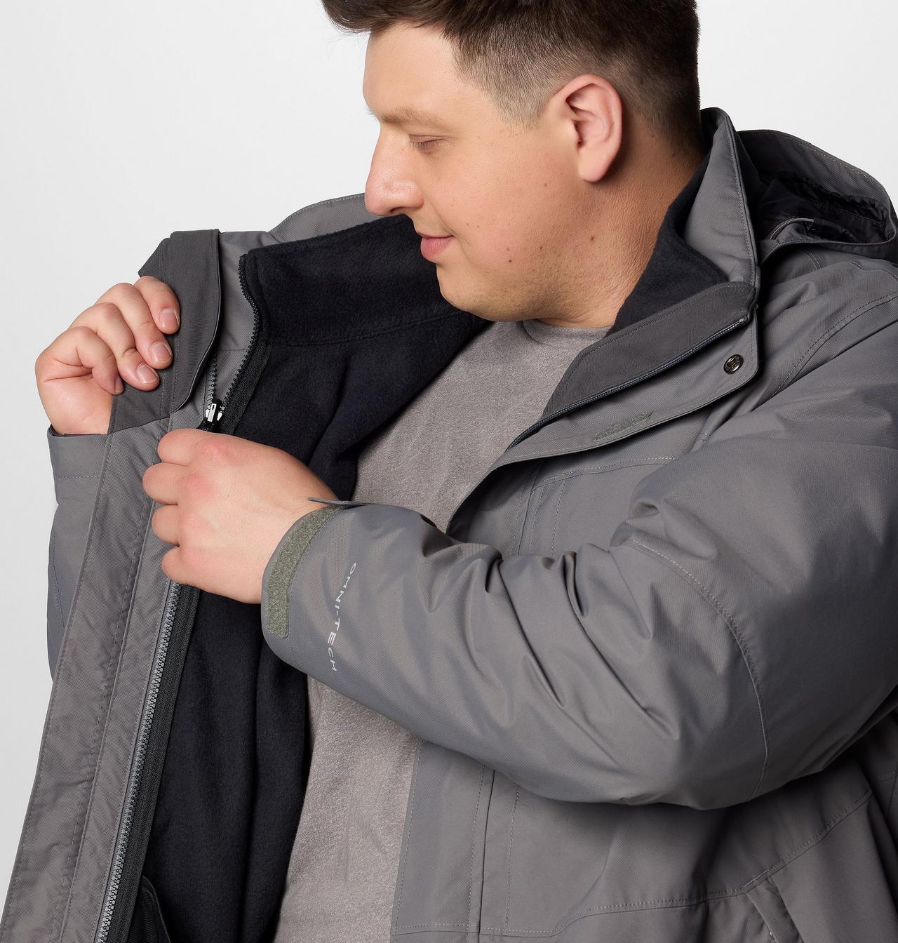 Men's Gulfport™ II Interchange Jacket - Big | 028 | 1X 6