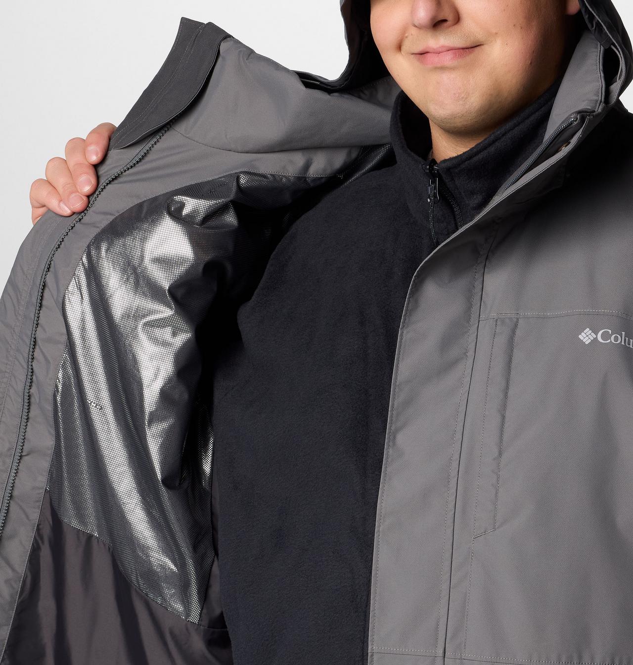 Men's Gulfport™ II Interchange Jacket - Big | 028 | 1X 7