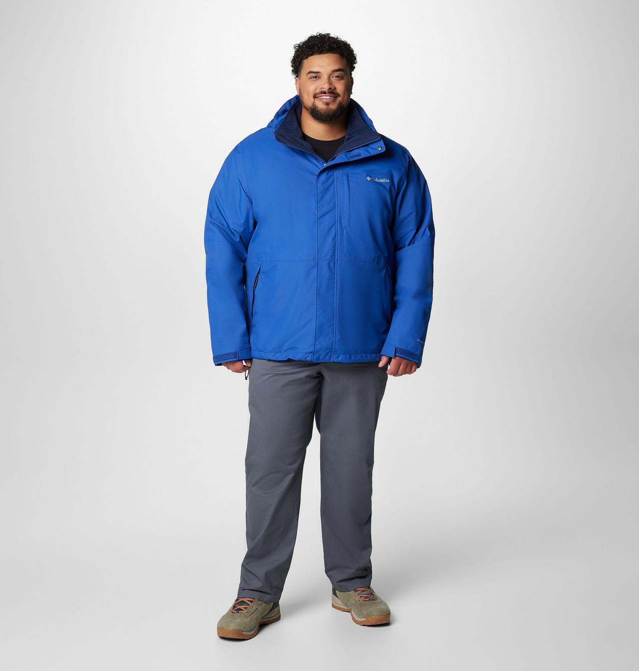 Manteau Interchange Gulfport™ II pour hommes – Tailles fortes 3