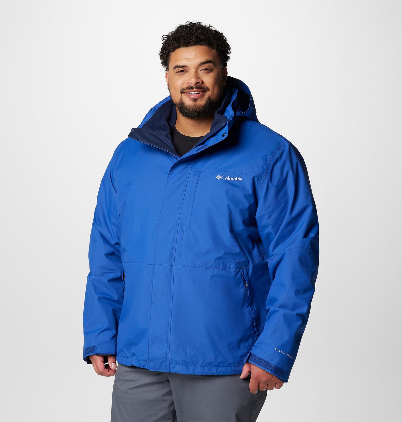 Manteau Interchange Gulfport™ II pour hommes – Tailles fortes 4