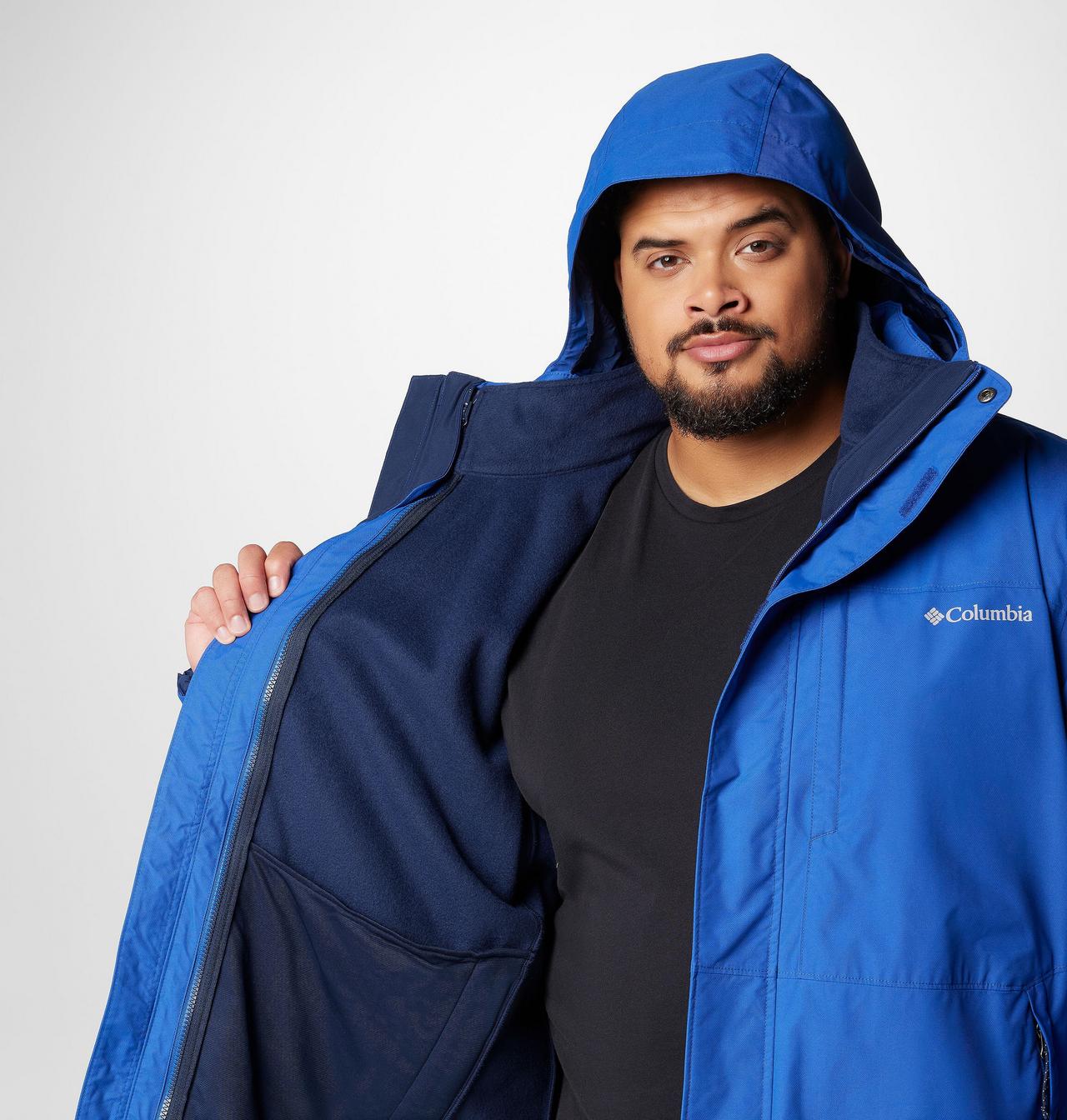 Manteau Interchange Gulfport™ II pour hommes – Tailles fortes 7