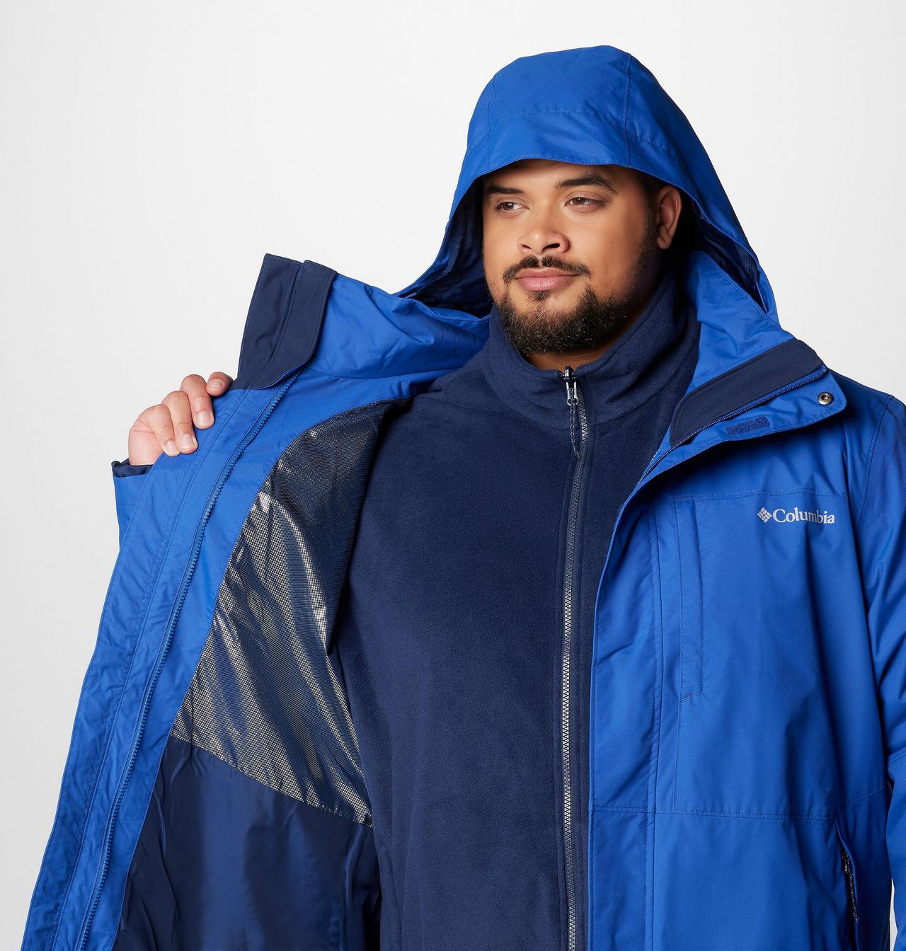 Manteau Interchange Gulfport™ II pour hommes – Tailles fortes 8