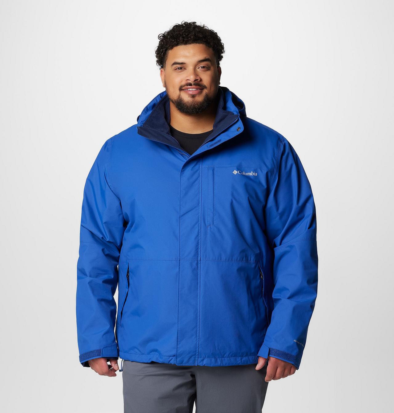 Manteau Interchange Gulfport™ II pour hommes – Tailles fortes 1