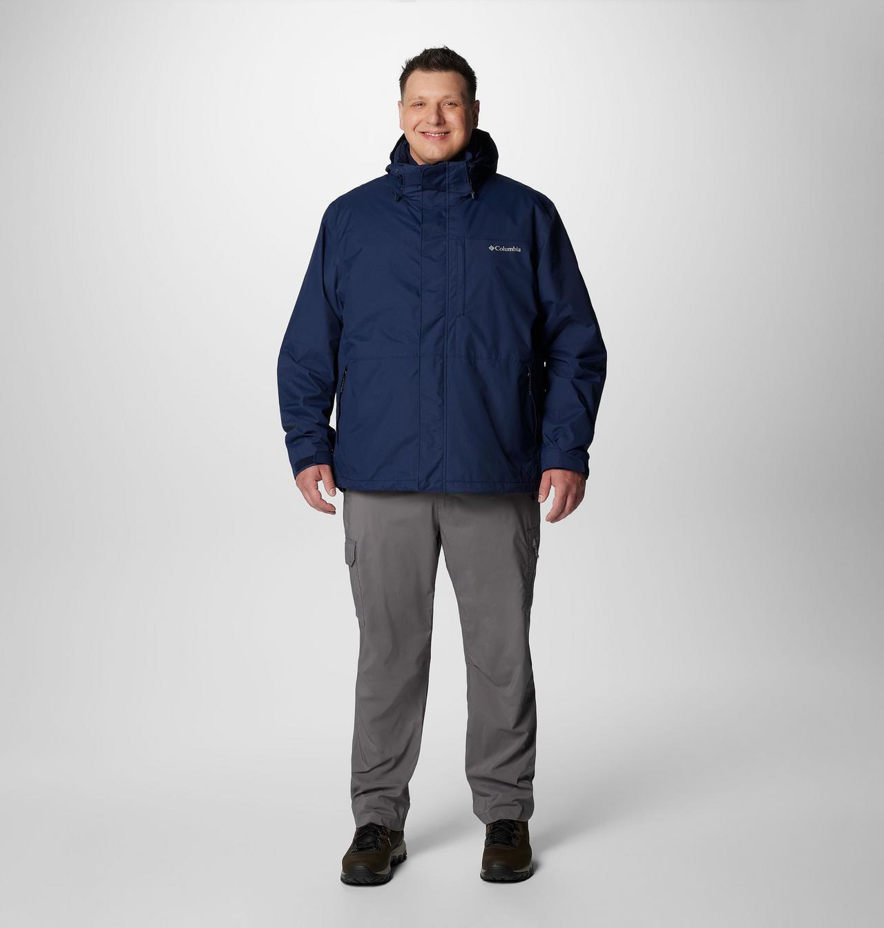 Manteau Interchange Gulfport™ II pour hommes – Tailles fortes 3
