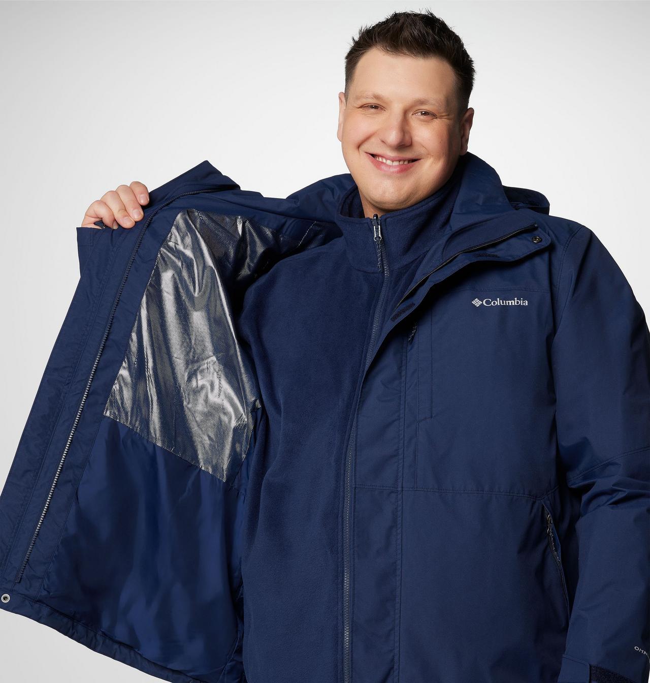 Manteau Interchange Gulfport™ II pour hommes – Tailles fortes 6