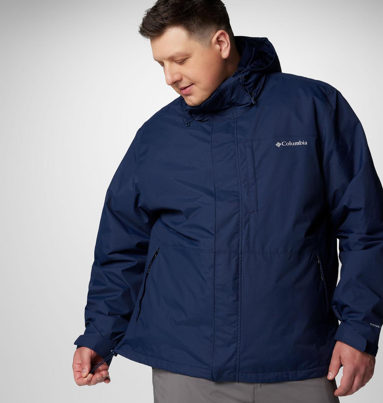Manteau Interchange Gulfport™ II pour hommes – Tailles fortes 10