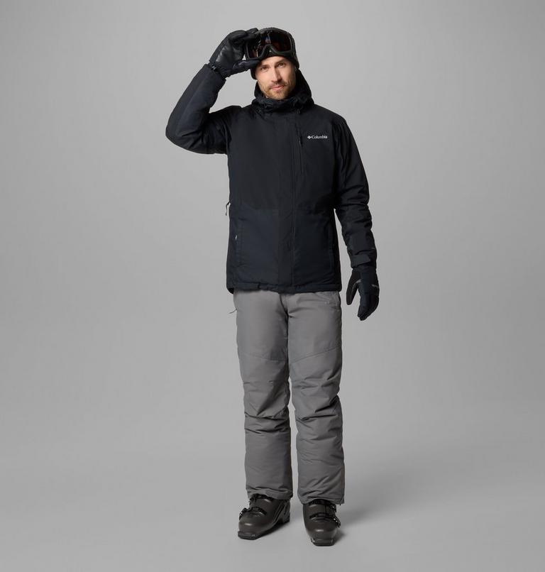 Men's Snow Glide II Interchange Jacket, Color: Black, image 3