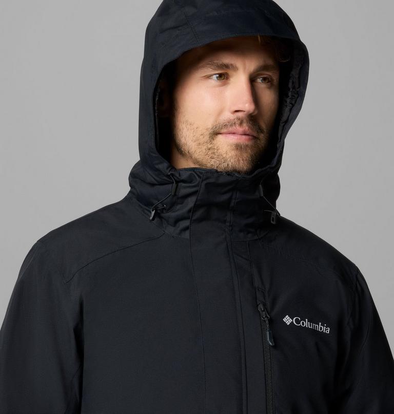 Men's Snow Glide II Interchange Jacket, Color: Black, image 5