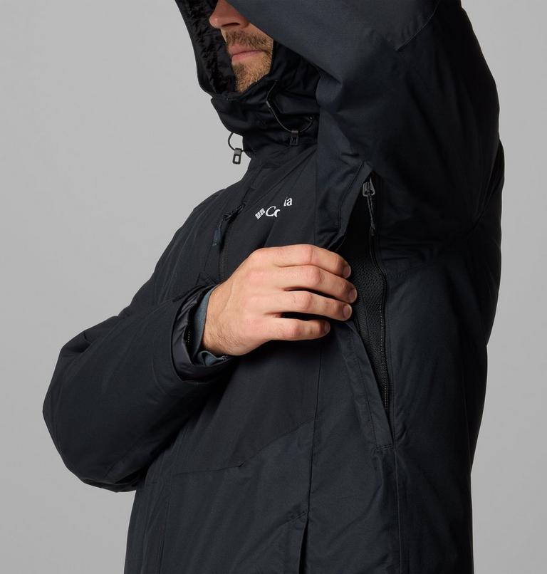 Men's Snow Glide II Interchange Jacket, Color: Black, image 6