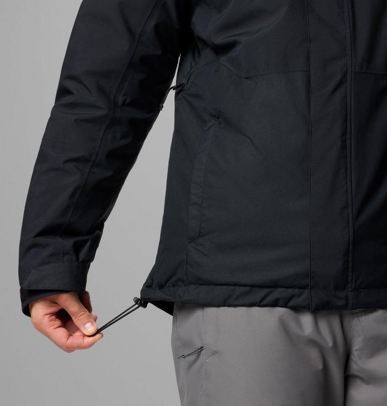Men's Snow Glide II Interchange Jacket, Color: Black, image 7