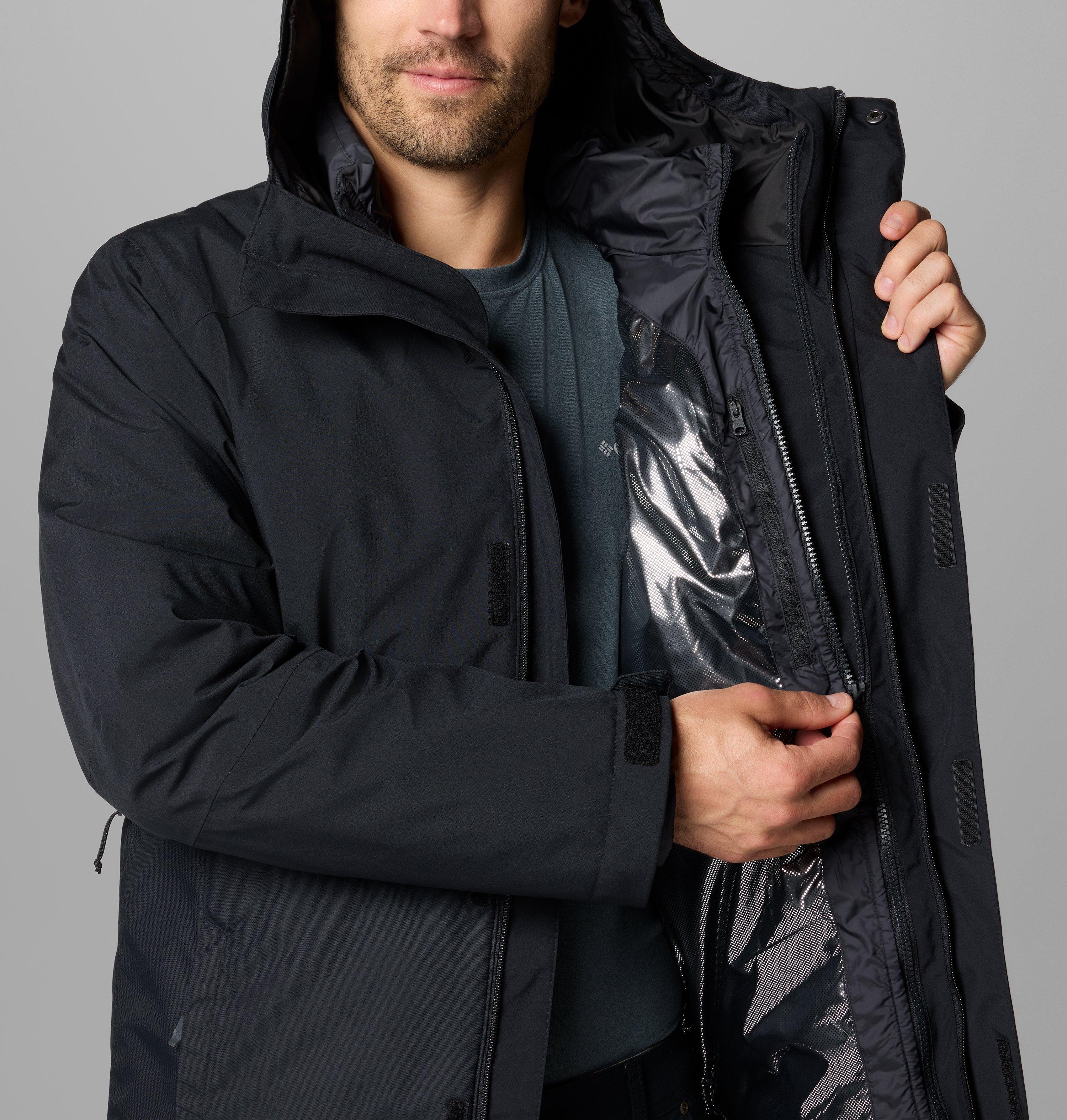 Men's Snow Glide II Interchange Jacket 9