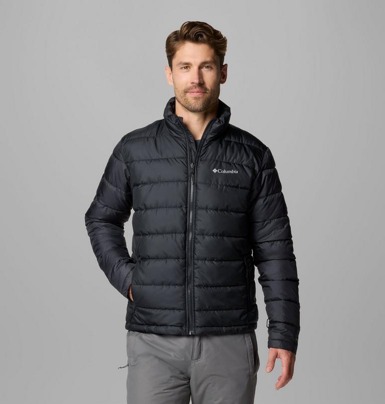 Men's Snow Glide II Interchange Jacket, Color: Black, image 10