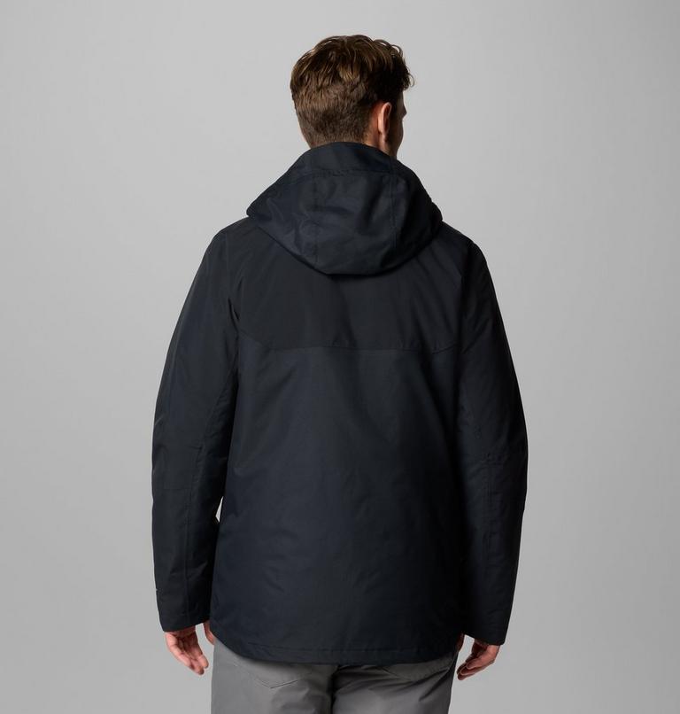 Men's Snow Glide II Interchange Jacket, Color: Black, image 2