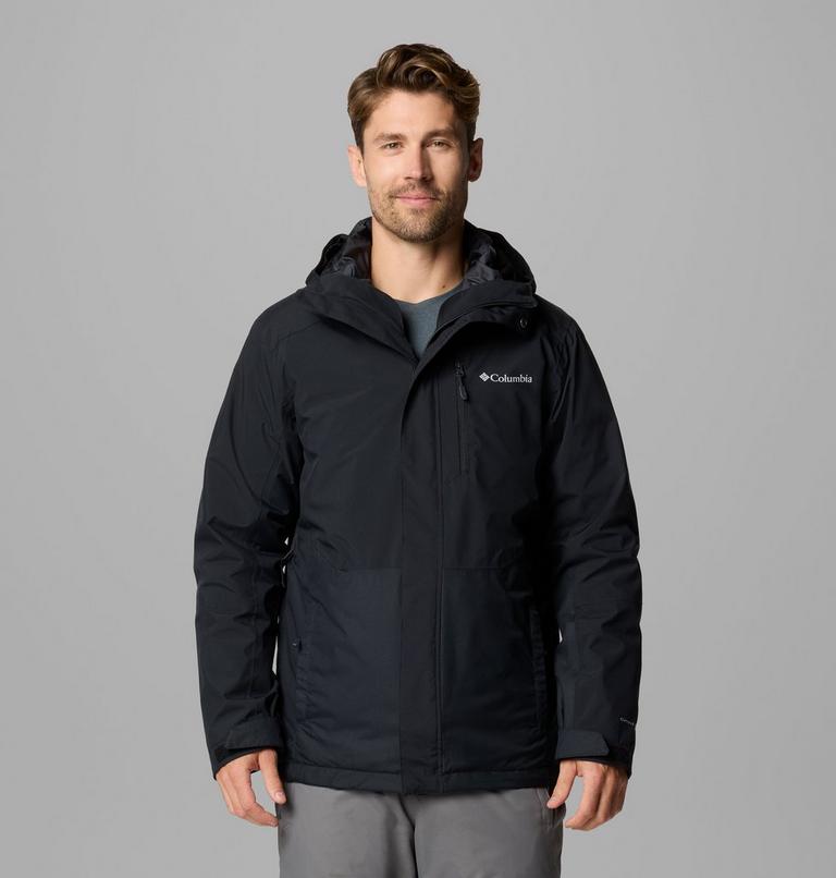 Men's Snow Glide II Interchange Jacket, Color: Black, image 1