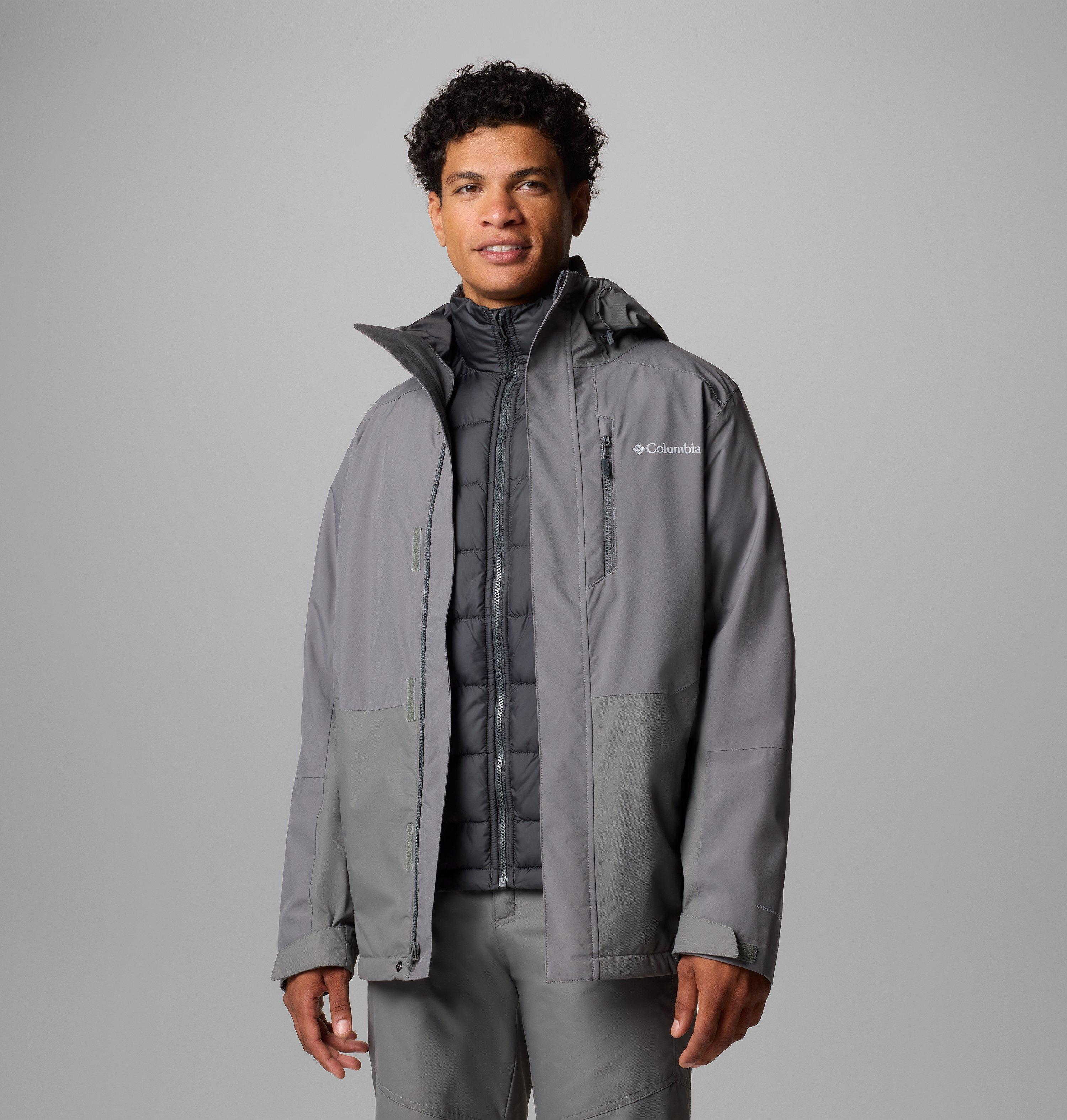 Men's Snow Glide II Interchange Jacket 8