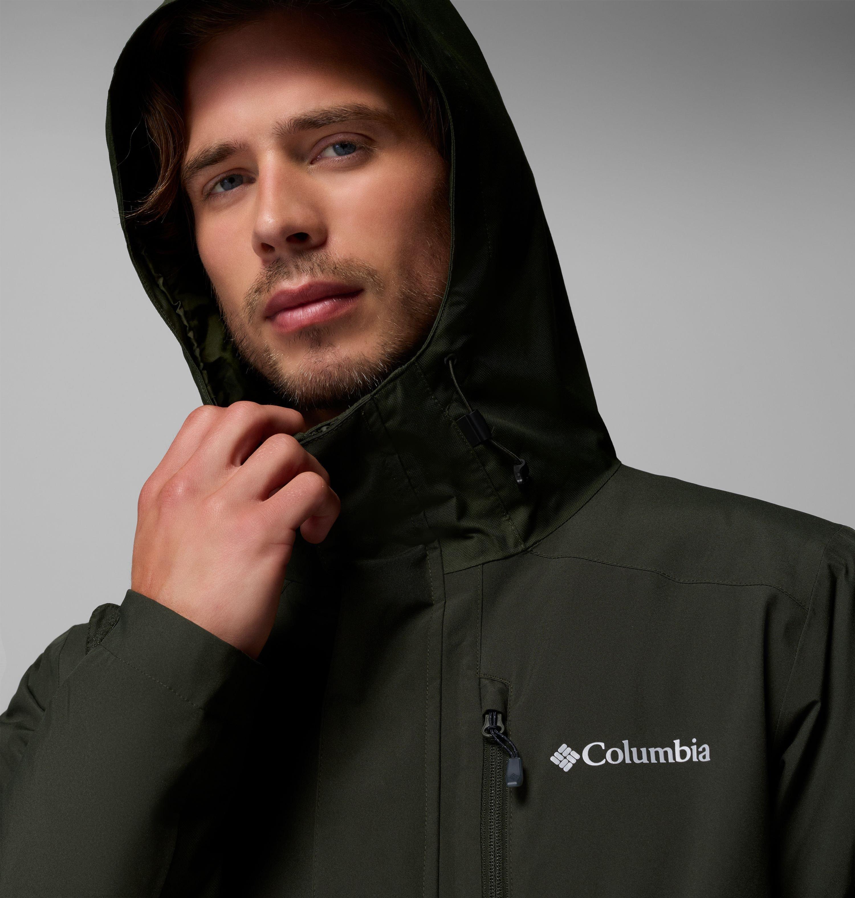 Men's Snow Glide II Interchange Jacket | 366 | M 9