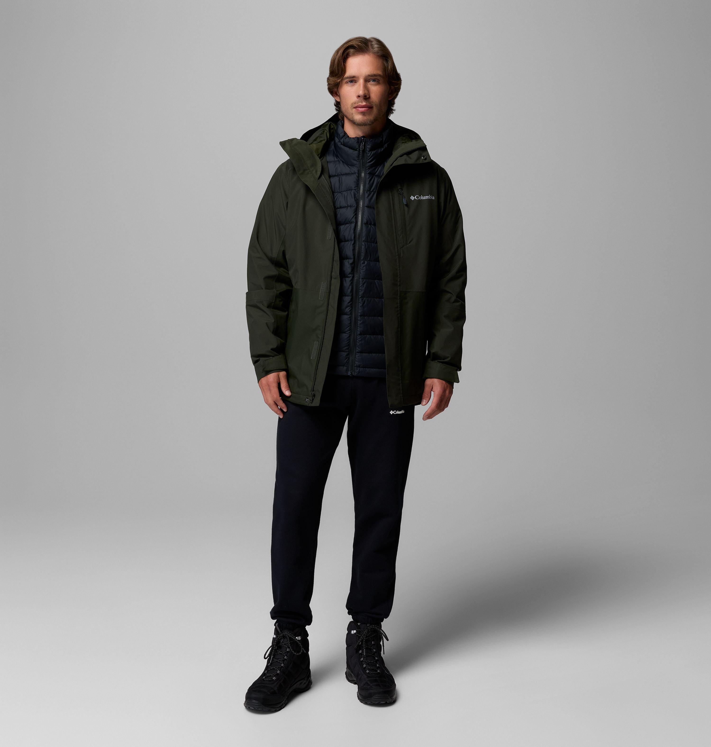 Men's Snow Glide II Interchange Jacket | 366 | M 2