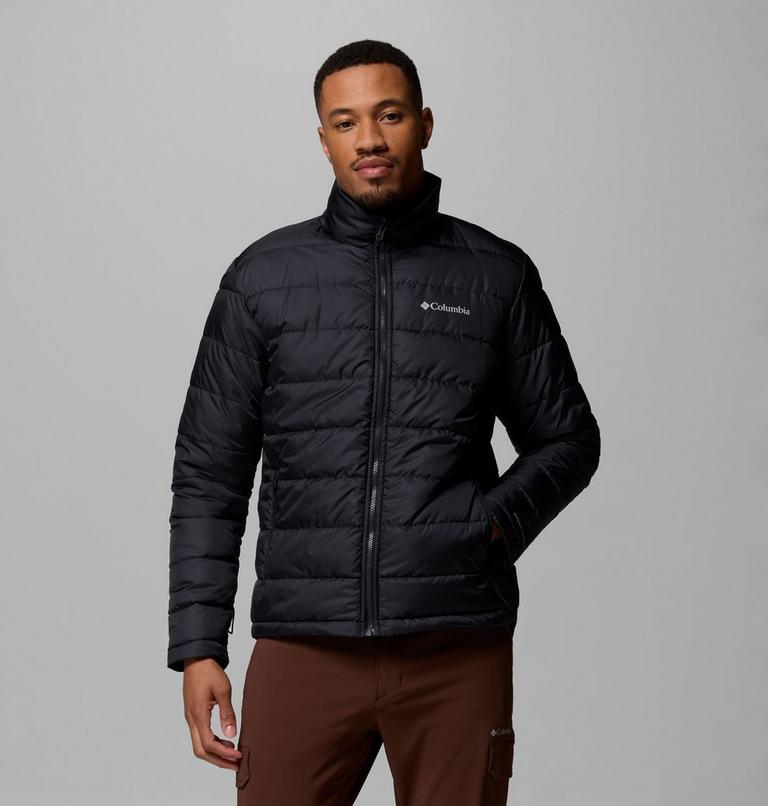Men's Snow Glide II Interchange Jacket, Color: Stone Green, image 6