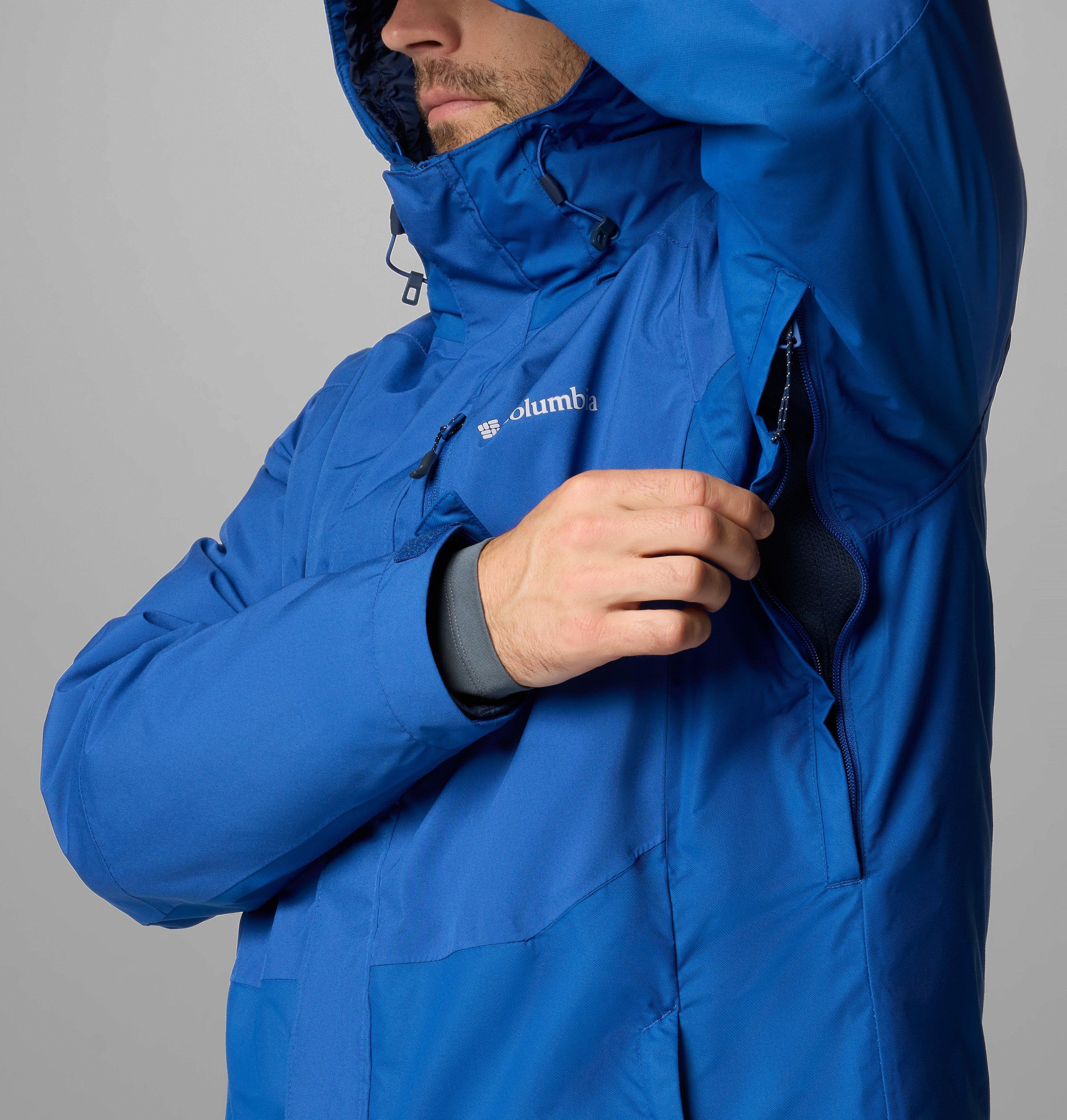 Men's Snow Glide II Interchange Jacket 6