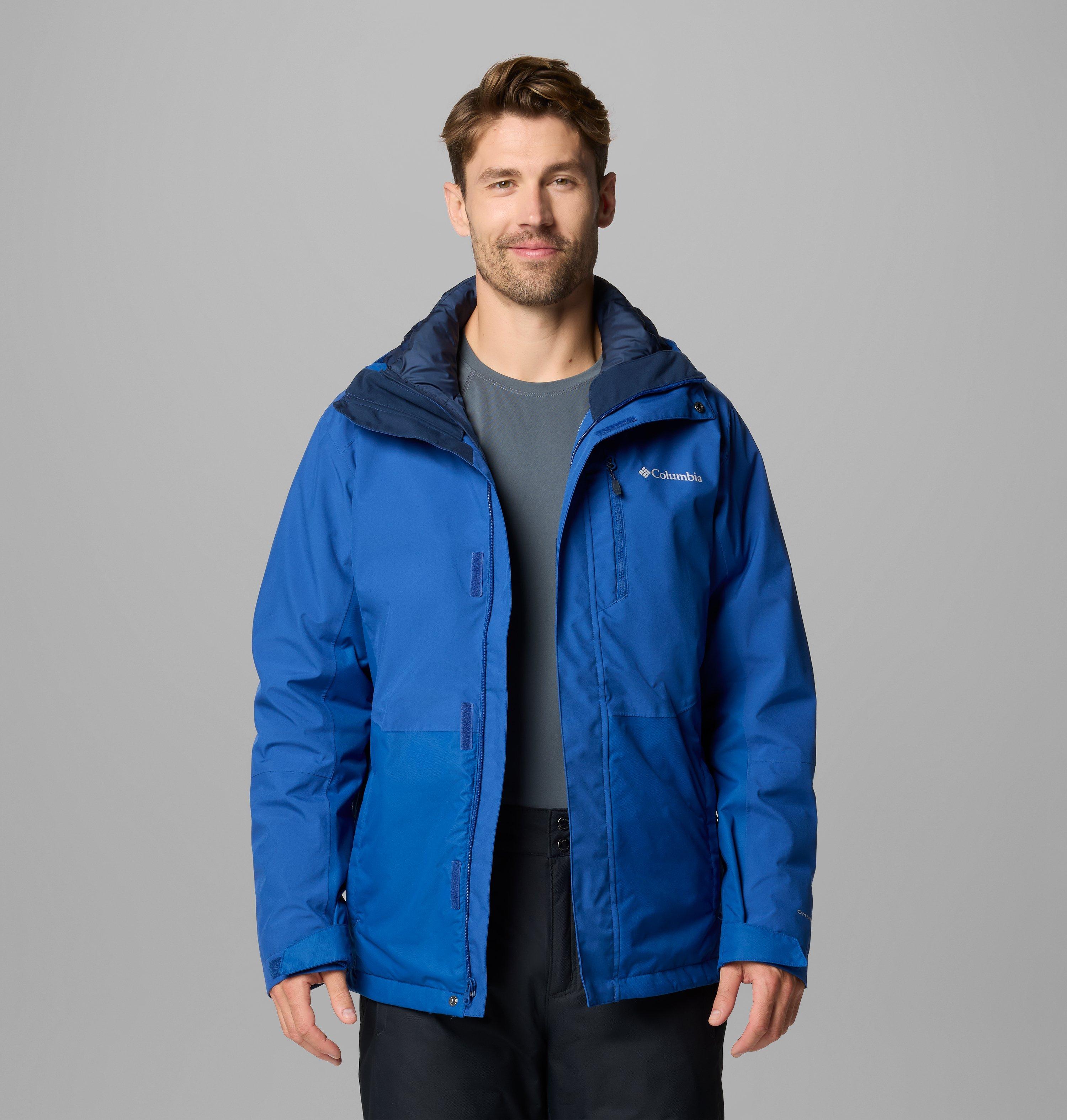 Men's Snow Glide II Interchange Jacket 8