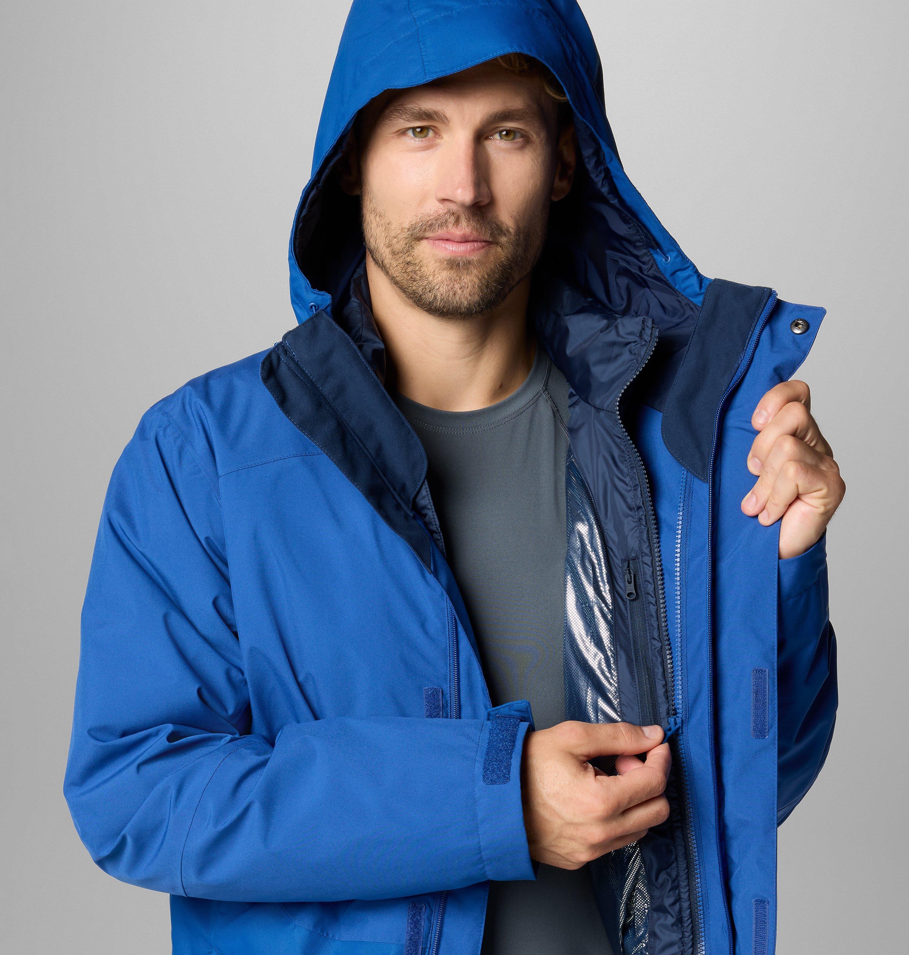Men's Snow Glide II Interchange Jacket 9
