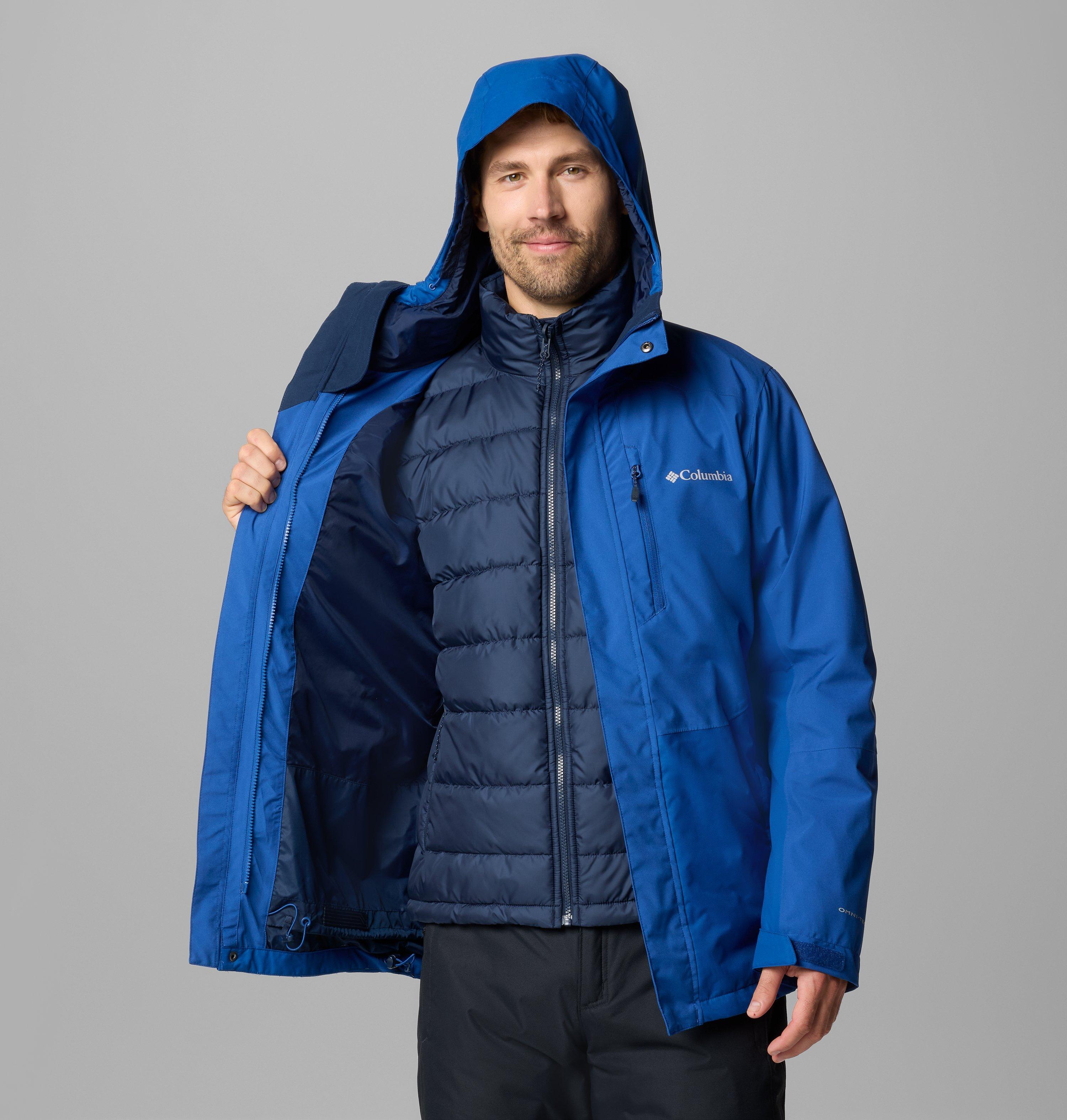 Men's Snow Glide II Interchange Jacket 10