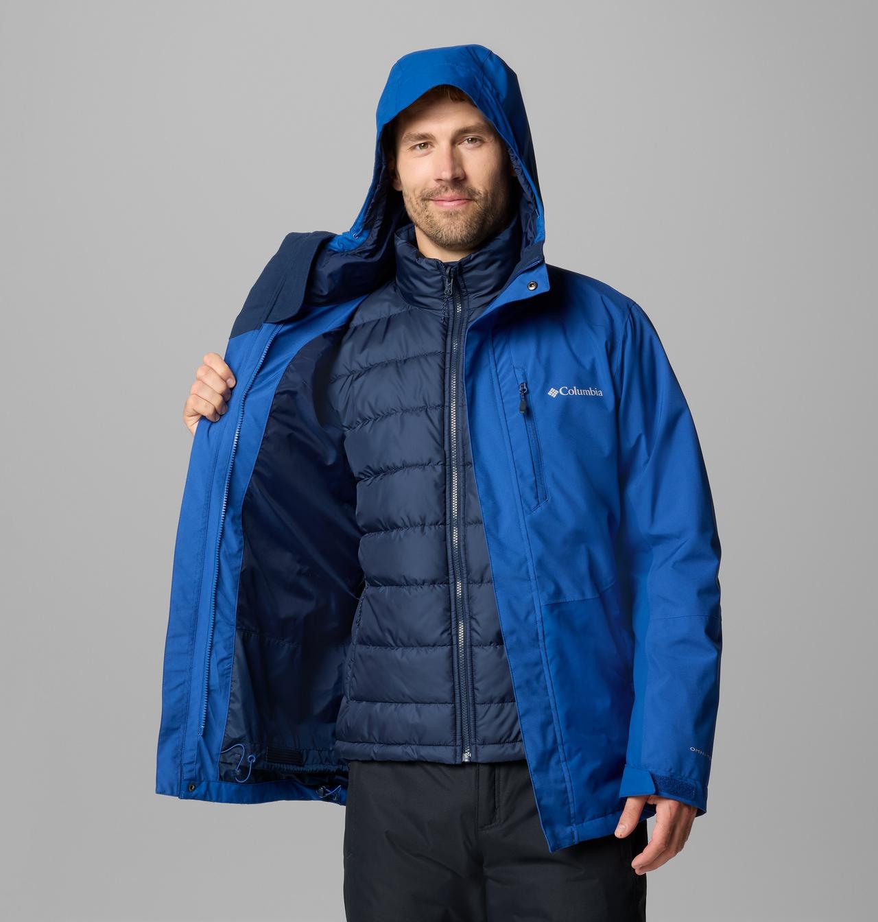 Men's Snow Glide™ II Interchange Jacket 10