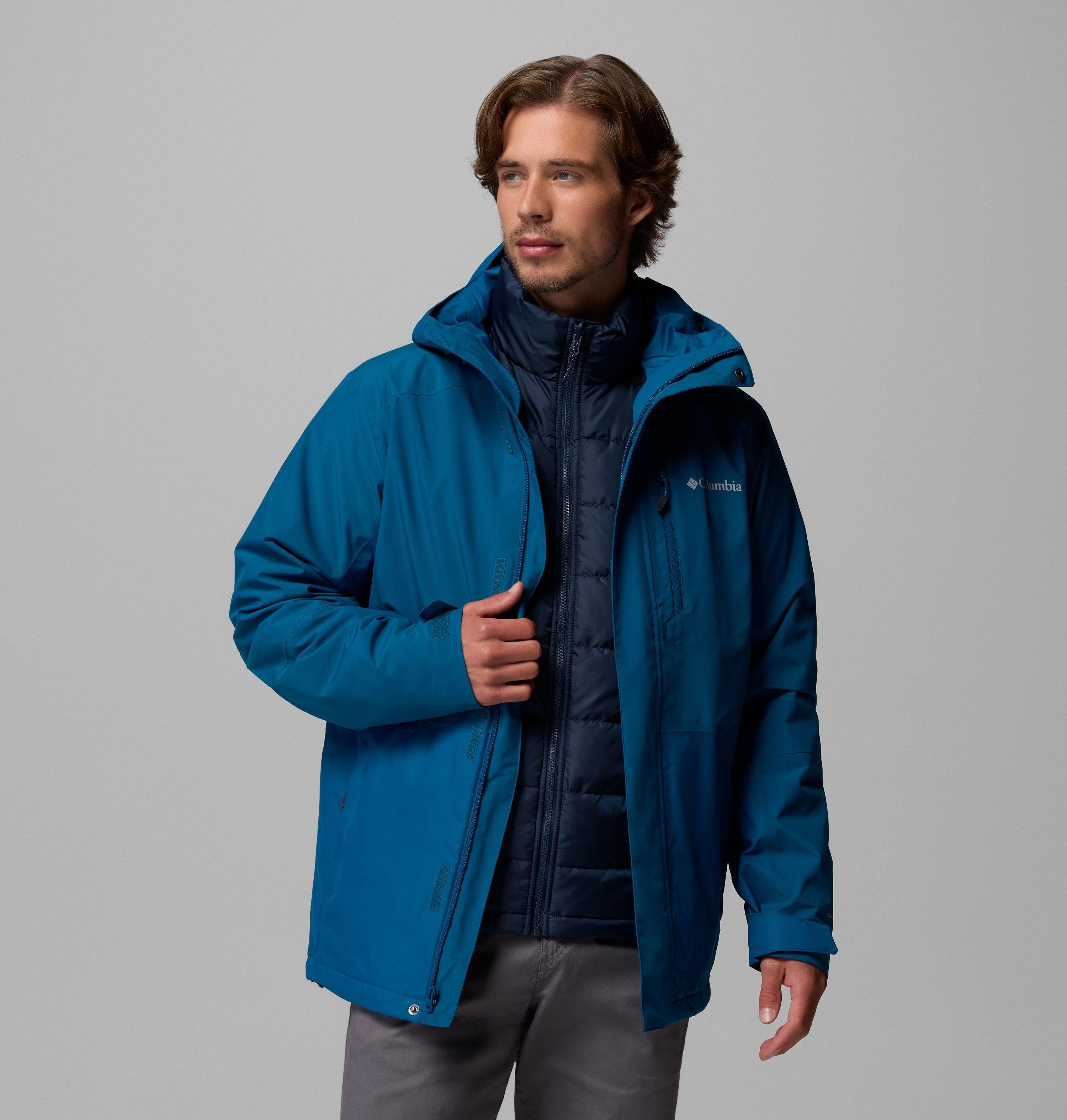 Men's Snow Glide II Interchange Jacket | 442 | M 5