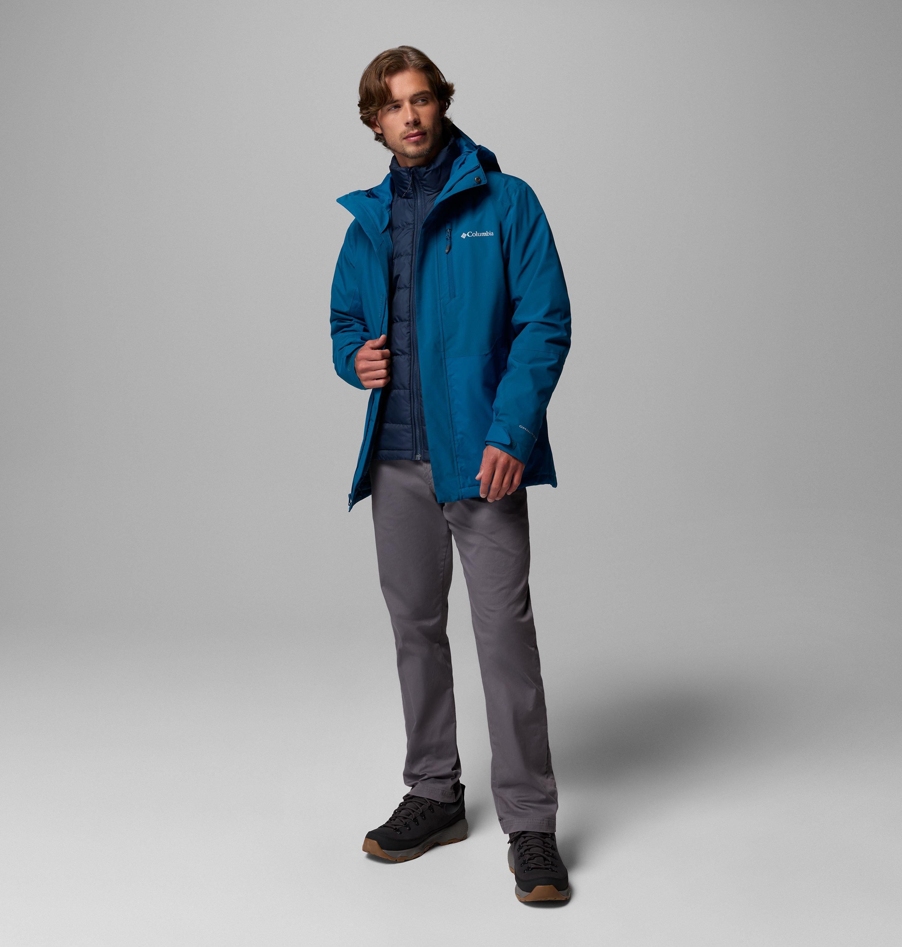 Men's Snow Glide II Interchange Jacket | 442 | M 2