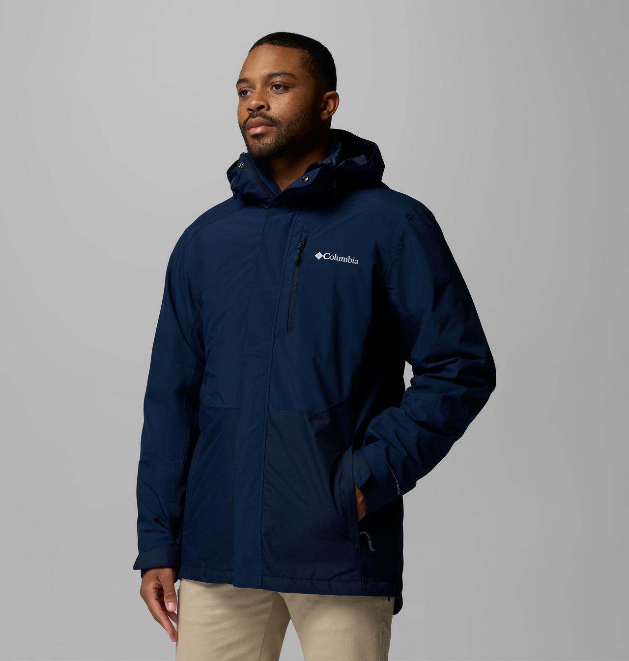 Men's Snow Glide II Interchange Jacket | Columbia