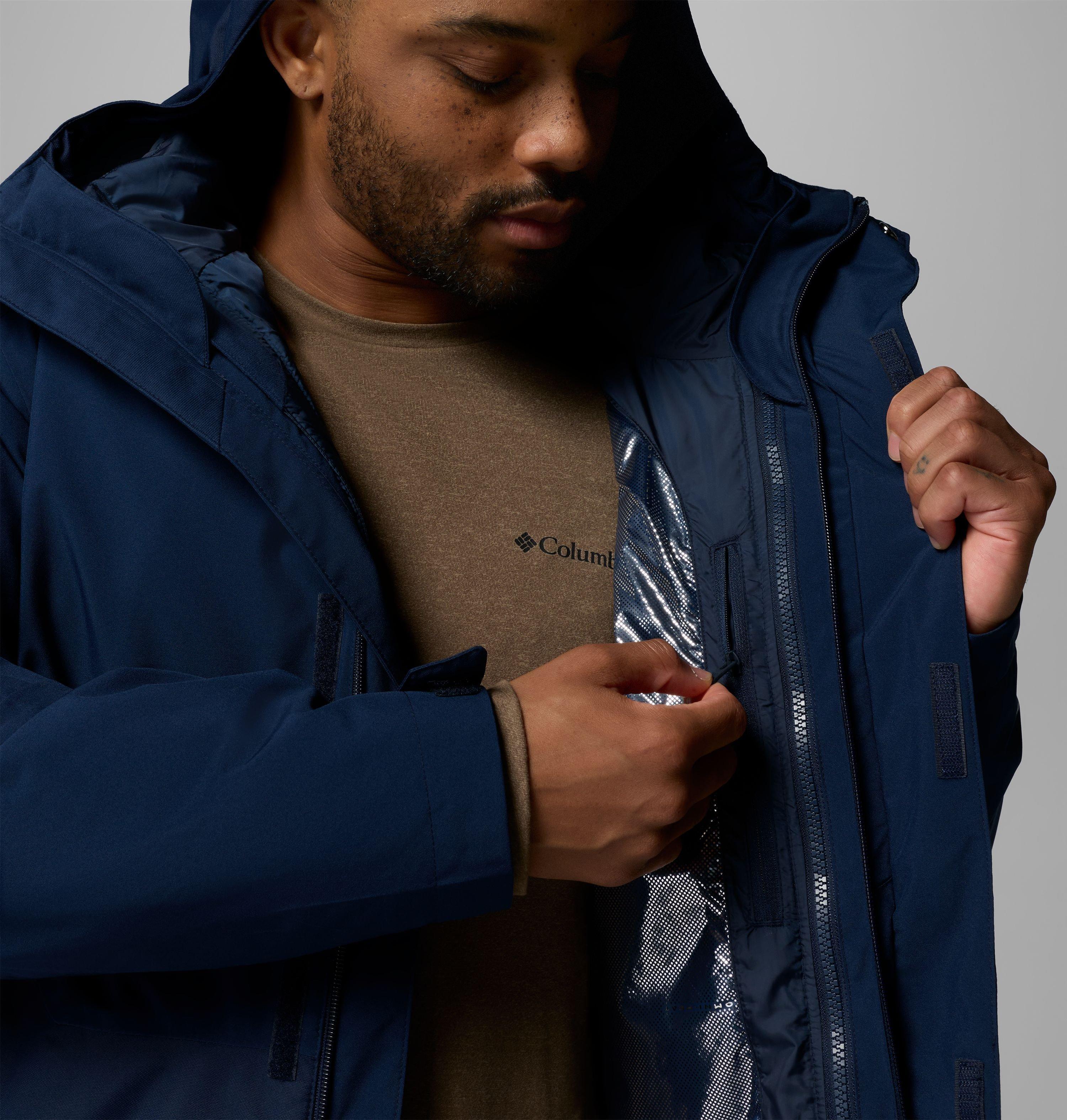 Men's Snow Glide II Interchange Jacket | 464 | L 7