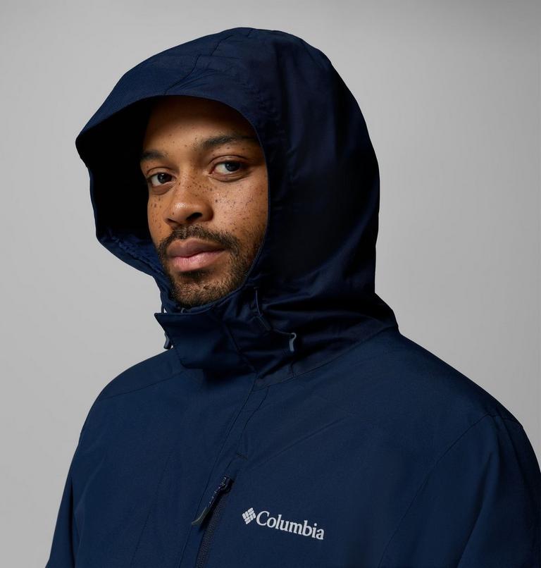 Men's Snow Glide II Interchange Jacket, Color: Collegiate Navy, image 12