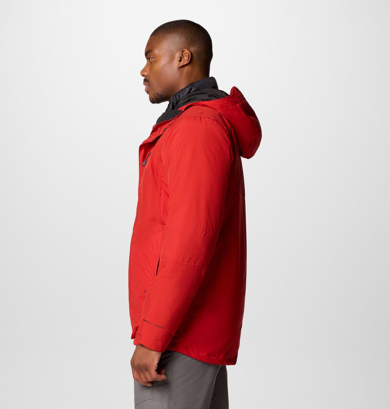 Men's Snow Glide™ II Interchange Jacket | 698 | M 4