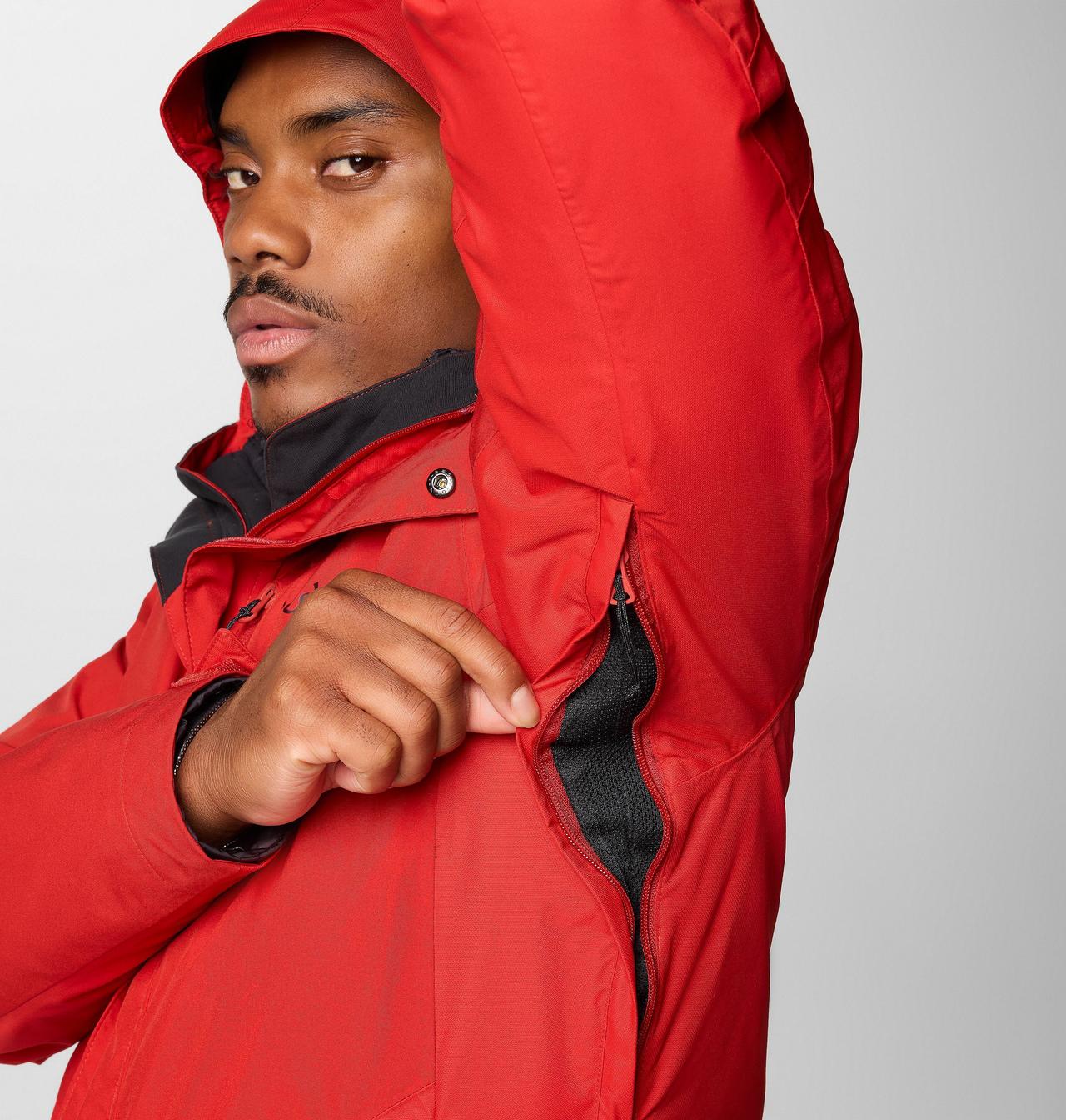 Men's Snow Glide™ II Interchange Jacket | 698 | M 6