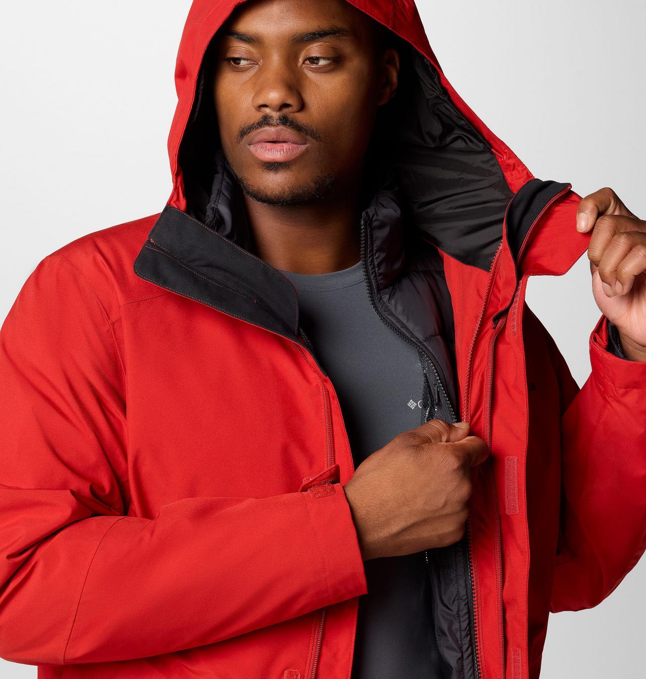 Men's Snow Glide™ II Interchange Jacket | 698 | M 9