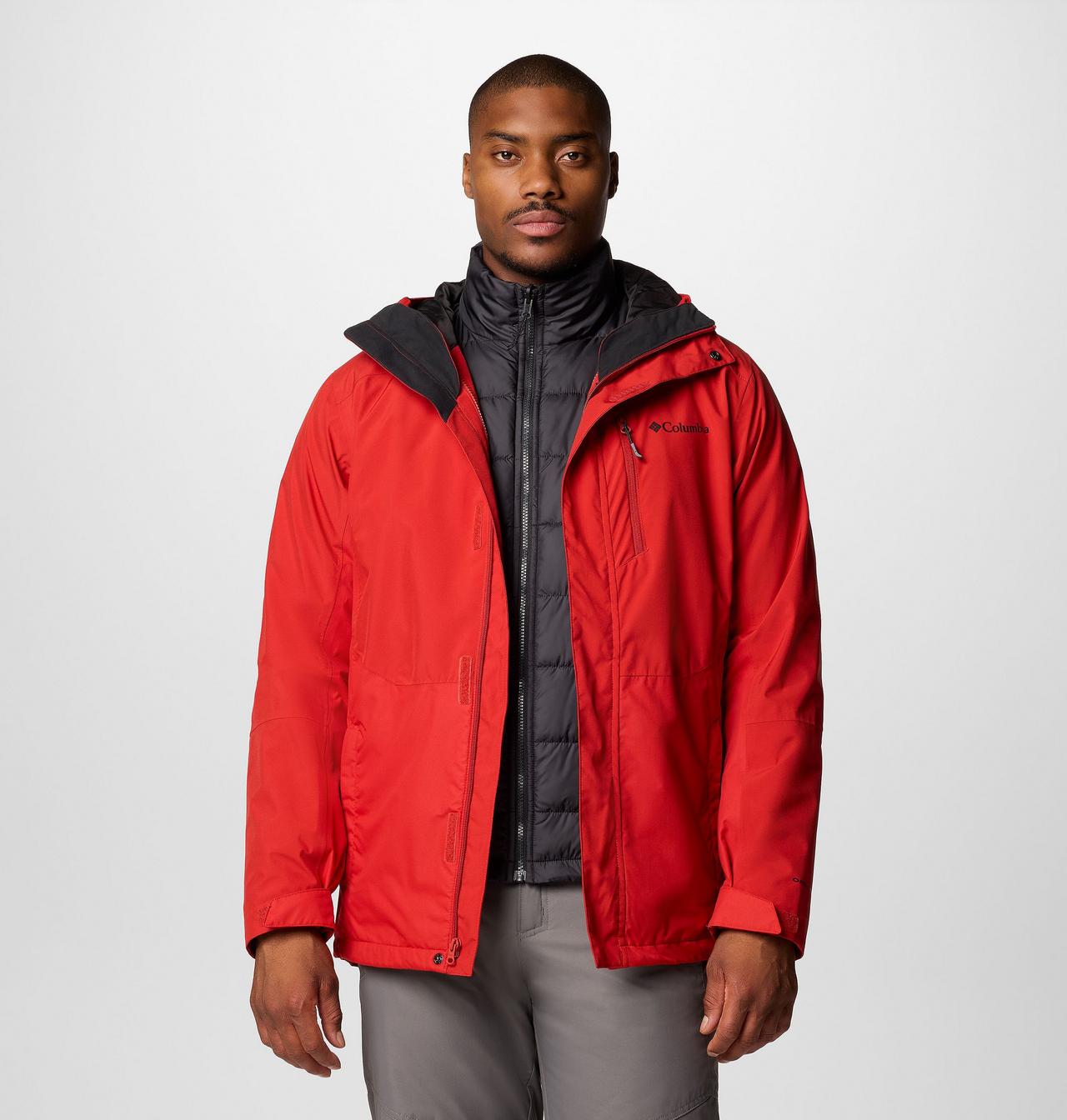 Men's Snow Glide™ II Interchange Jacket | 698 | M 10