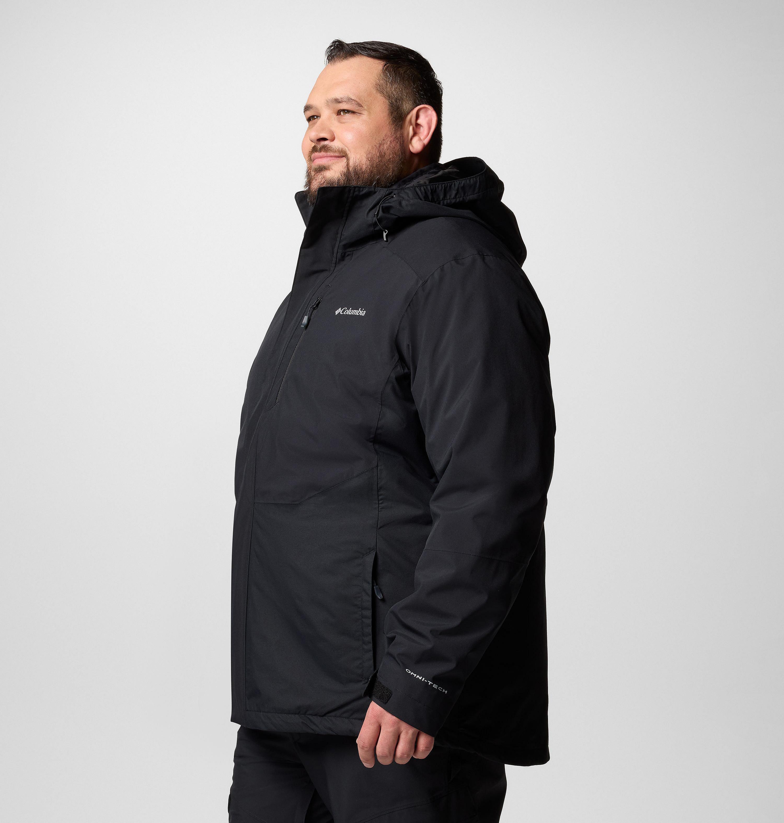 Men's Snow Glide II Interchange Jacket - Big | 010 | 1X 4