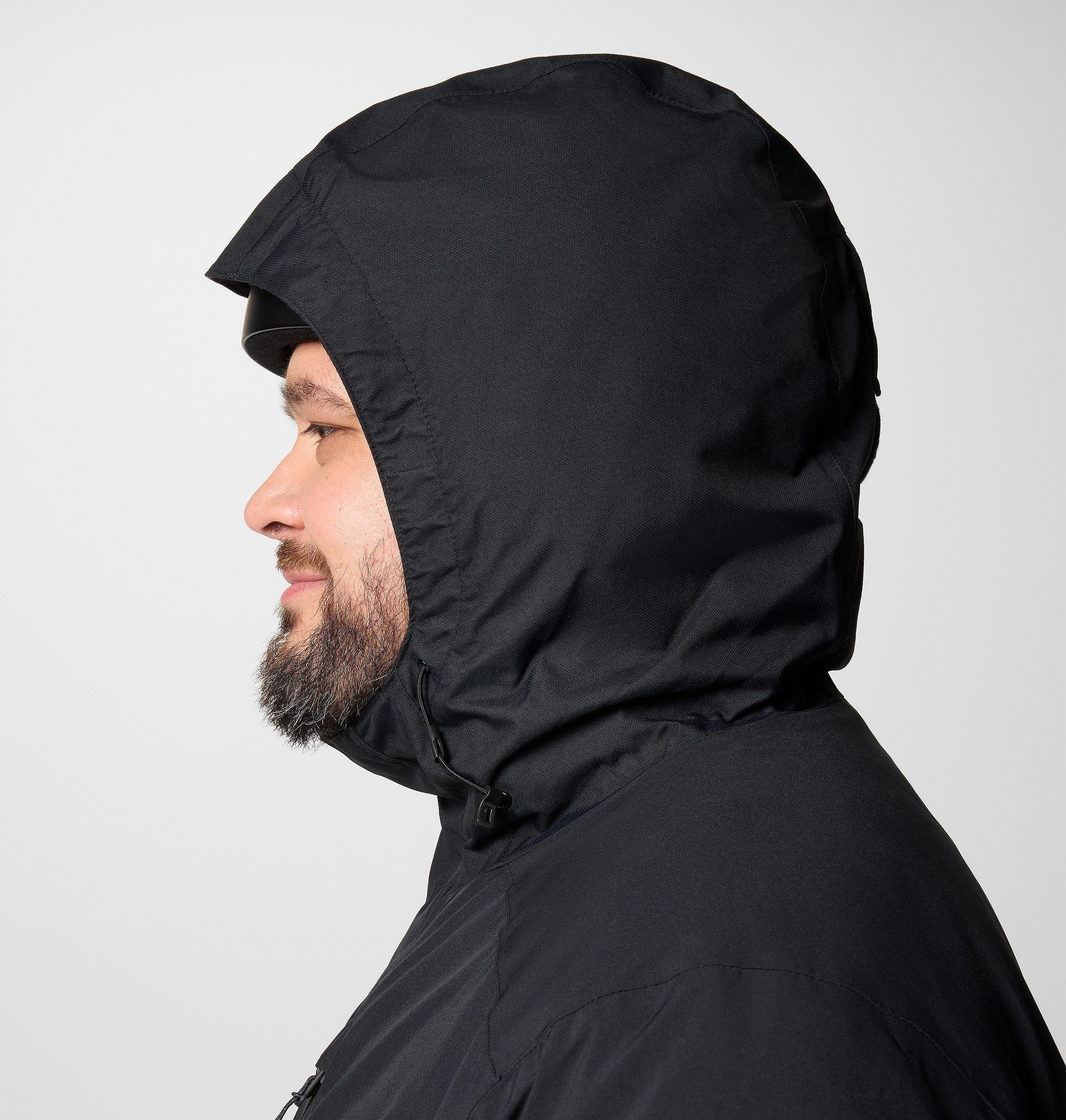 Men's Snow Glide II Interchange Jacket - Big | 010 | 1X 5